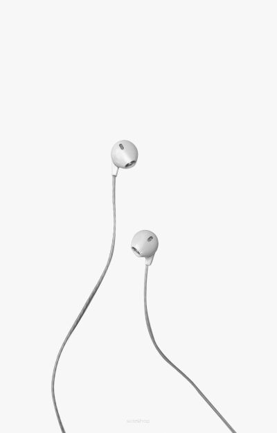 Słuchawki do telefonu białe