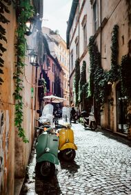 Skuter Vespa Primavera  124 - 4
