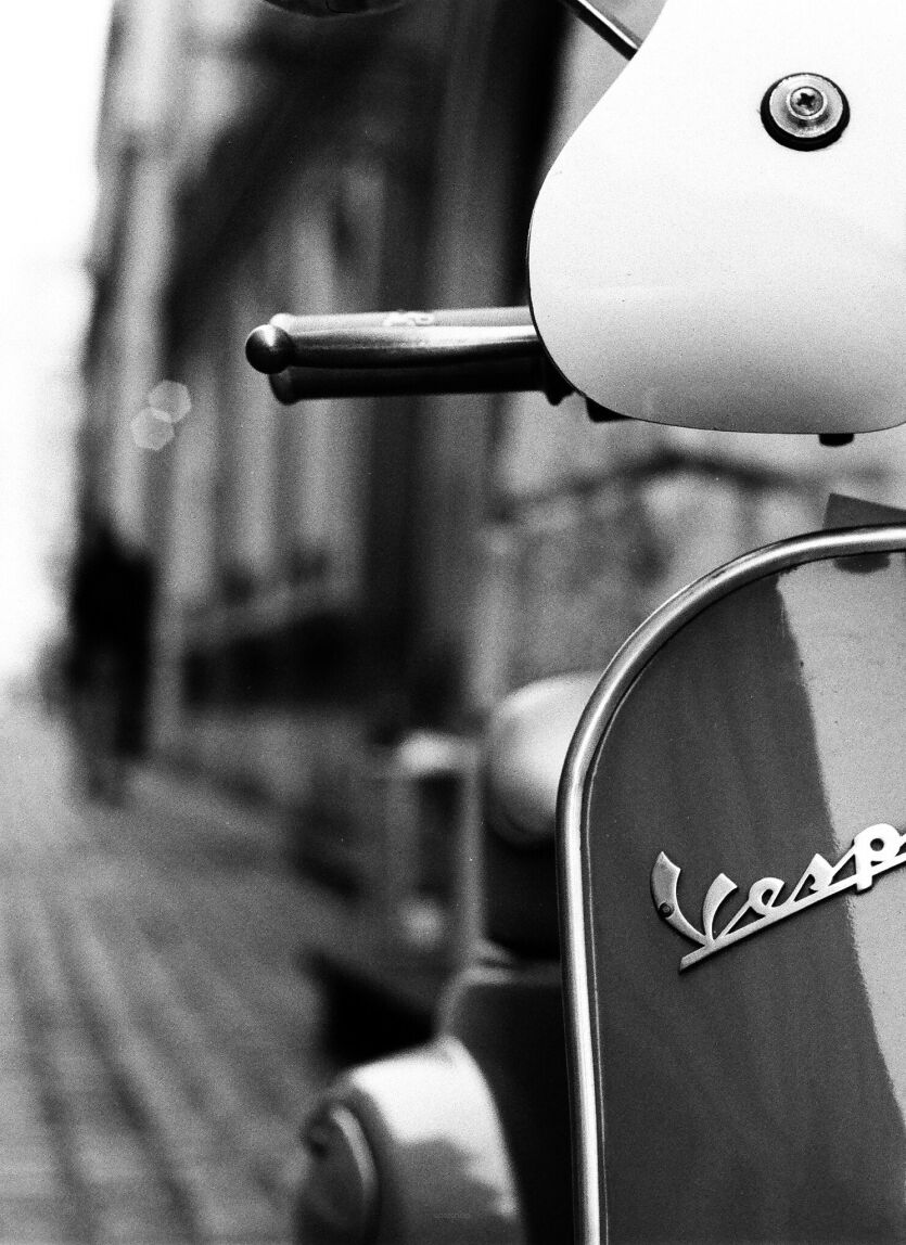 Skuter Vespa Primavera  124
