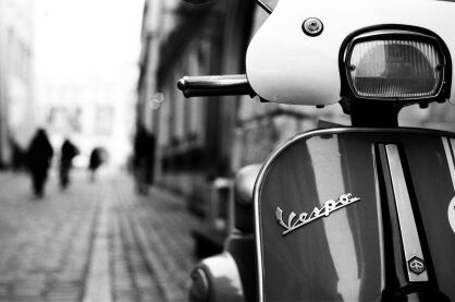 Skuter Vespa Primavera  124